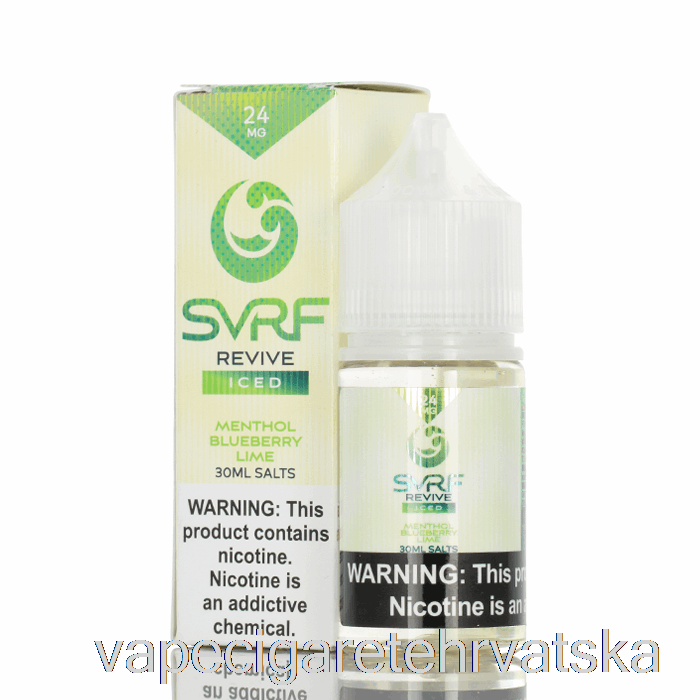 Vape Cigarete Iced Revive - Svrf Soli E-tekućina - 30ml 48mg